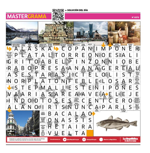  Mastergrama N° 8370   