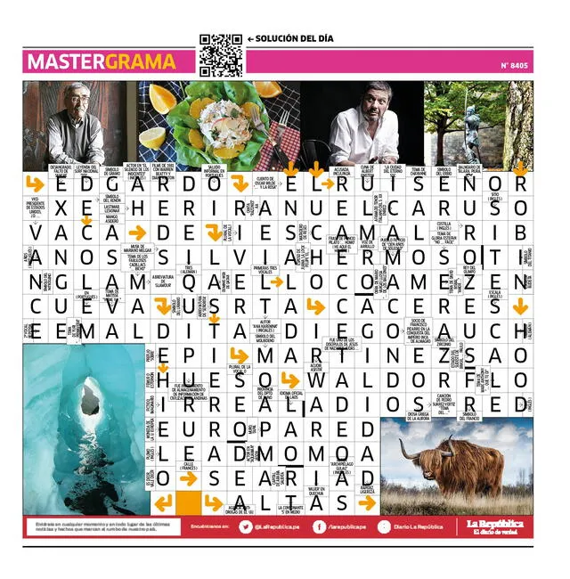 Mastergrama N° 8405 Mastergrama N° 8405