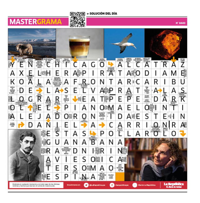 Mastergrama N° 8440 Mastergrama N° 8440