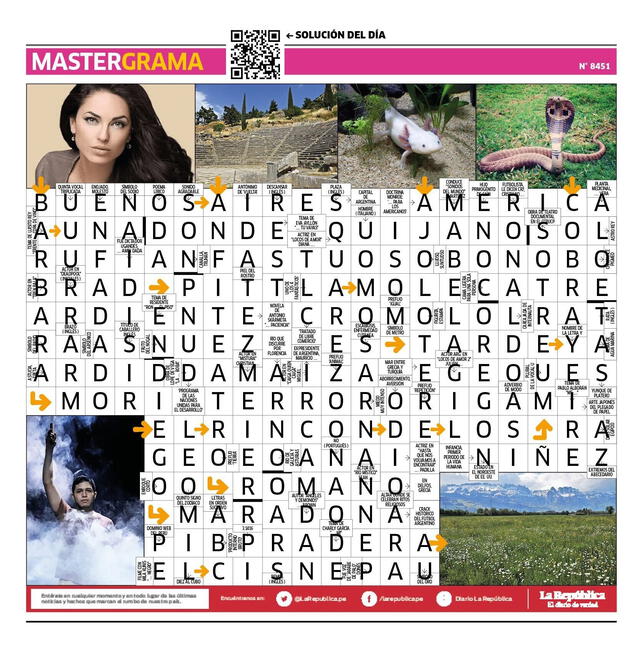 Mastergrama N° 8451 Mastergrama N° 8451