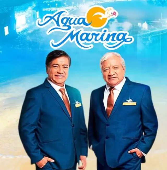  Luis y Manuel Quiroga de Agua Marina. Foto: Facebook   