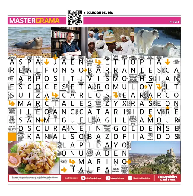  Mastergrama N°8554<br> 