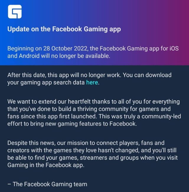 Facebook Gaming