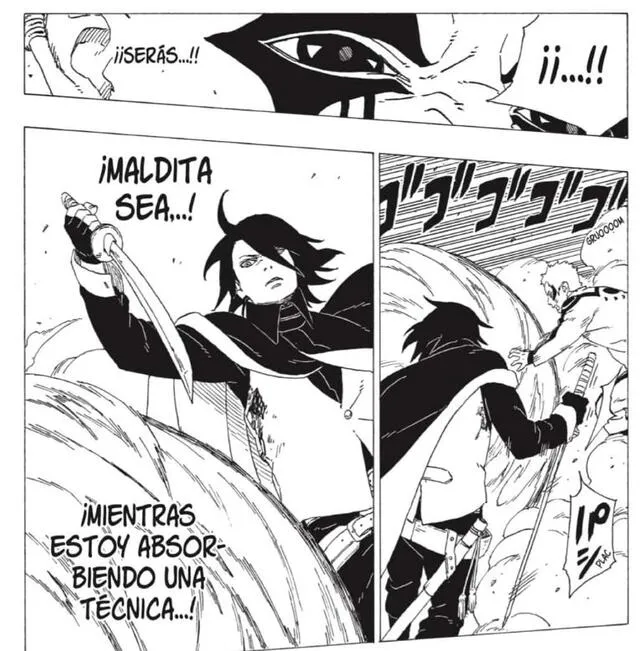 Boruto Naruto Next Generations: debilidad de Jigen, el líder de Kara, fue exhibido por Sasuke