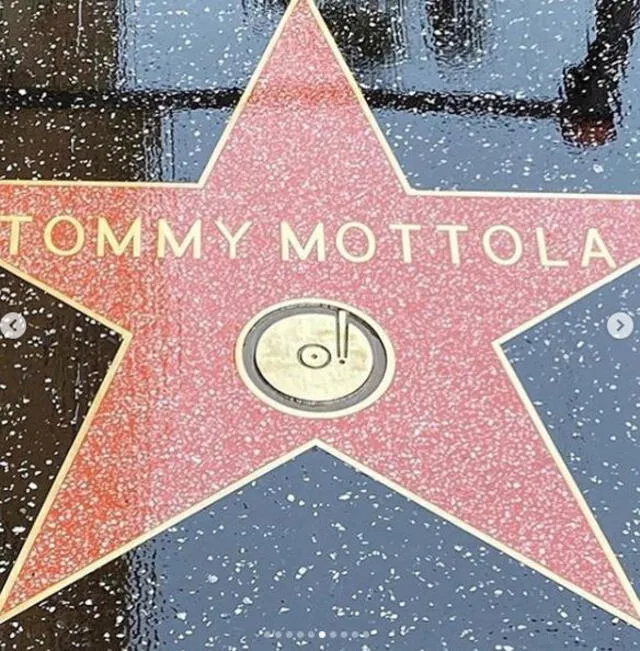 La estrella de Tommy Mottola
