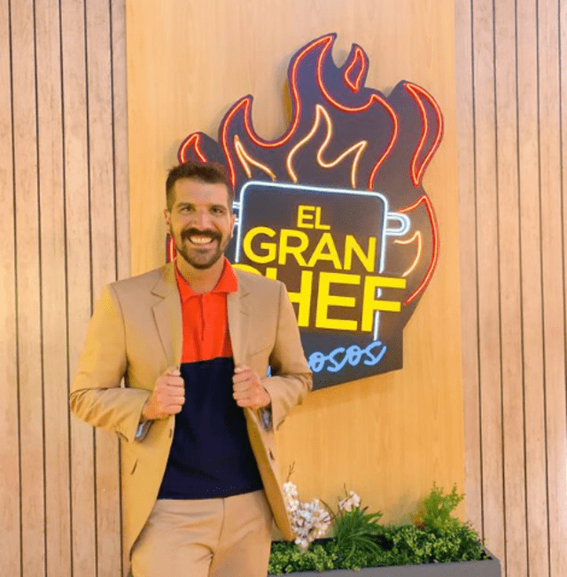 "El gran chef: famosos" se estrenará pronto por Latina. Foto: Instagram/Latina   