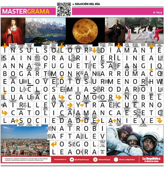  Mastergrama N°7914 