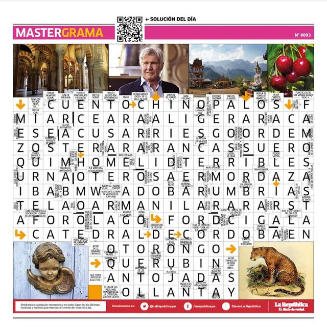  Mastergrama N° 8093<br> 