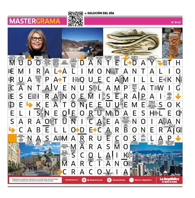 Mastergrama N° 8115   