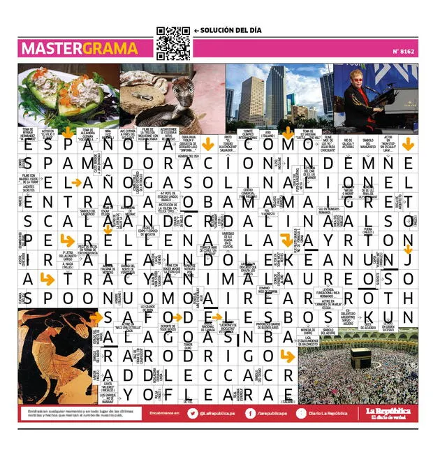 Mastergrama N° 8162   