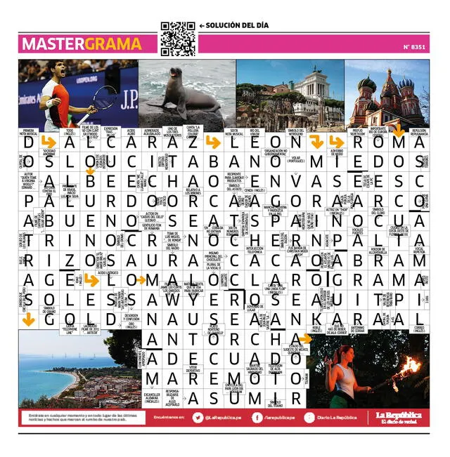  Mastergrama N° 8351  