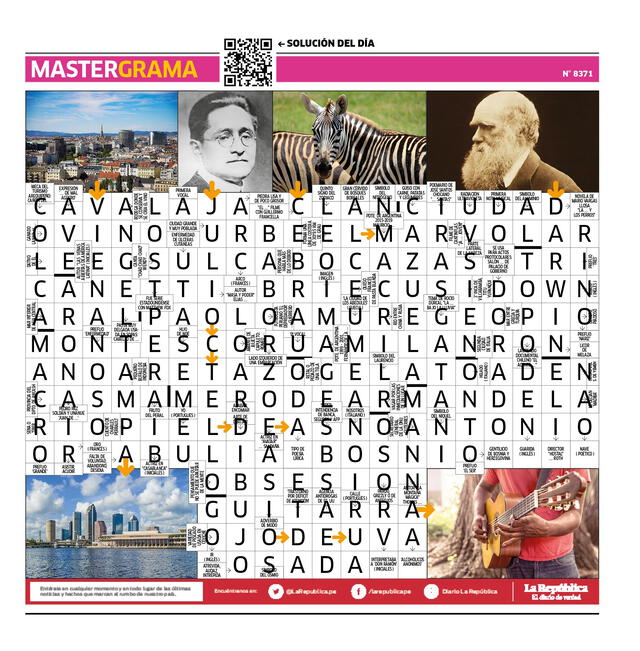  Mastergrama N° 8371   