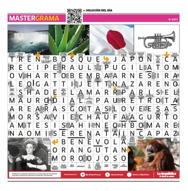  Mastergrama N° 8373 