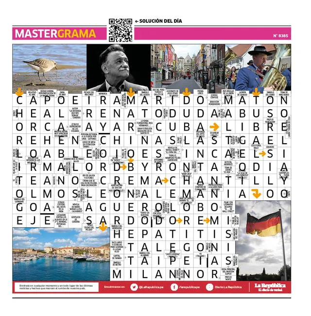  Mastergrama N° 8385 