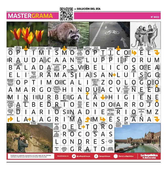  Mastergrama N° 8422 