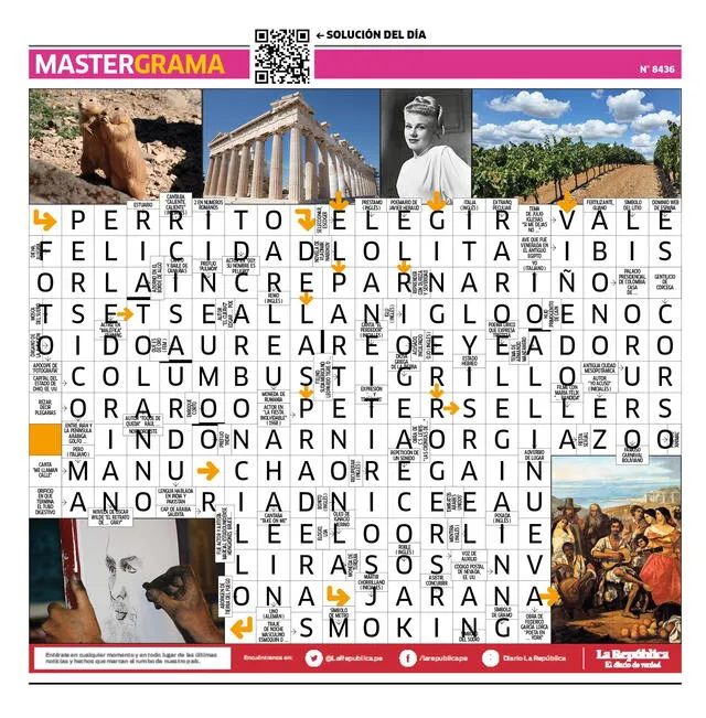 Mastergrama N° 8436 Mastergrama N° 8436