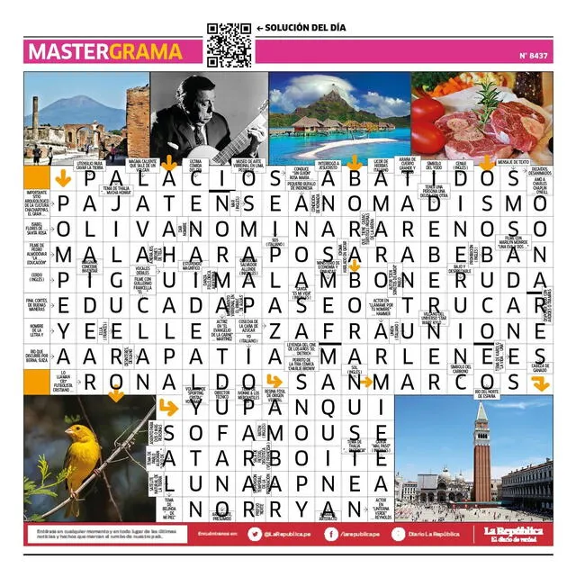 Mastergrama N° 8437 Mastergrama N° 8437