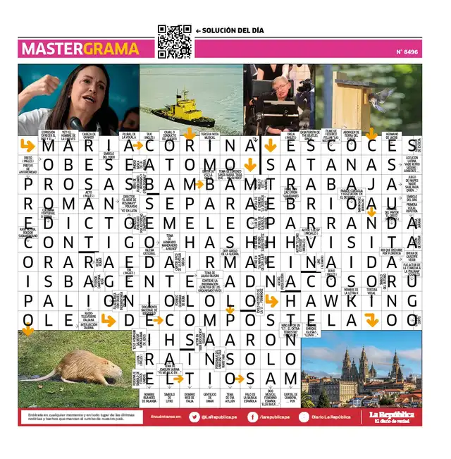  Mastergrama N° 8496 