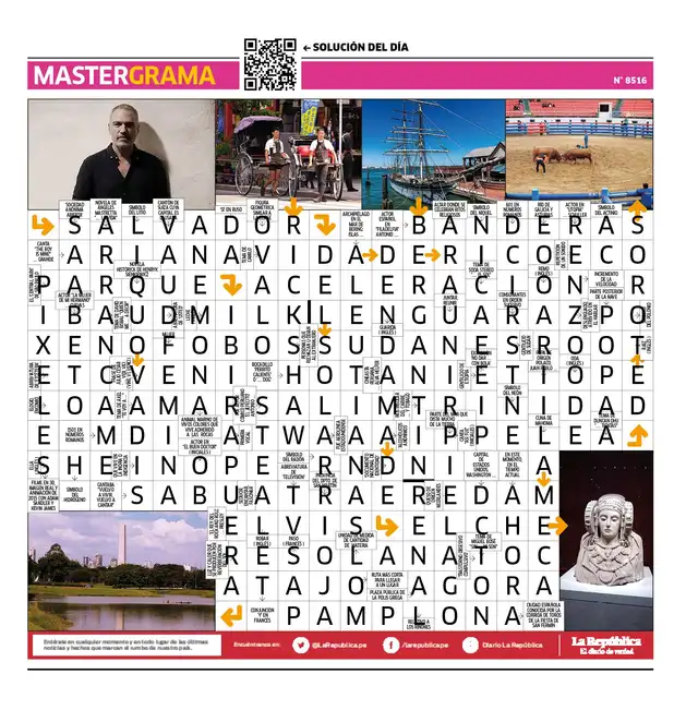  Mastergrama N°8516   