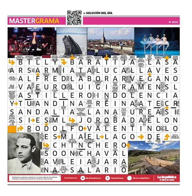 Mastergrama N°8532 Mastergrama N°8532