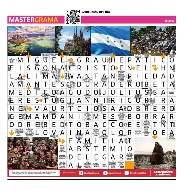 Mastergrama N°8539 Mastergrama N°8539