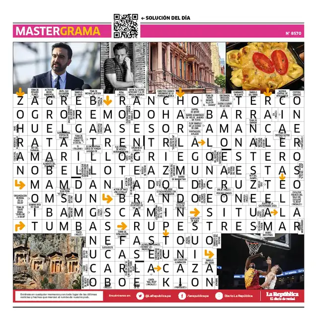 Mastergrama N°8570 Mastergrama N°8570