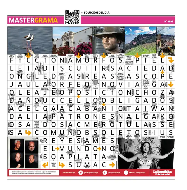 Mastergrama N° 8595 Mastergrama N° 8595