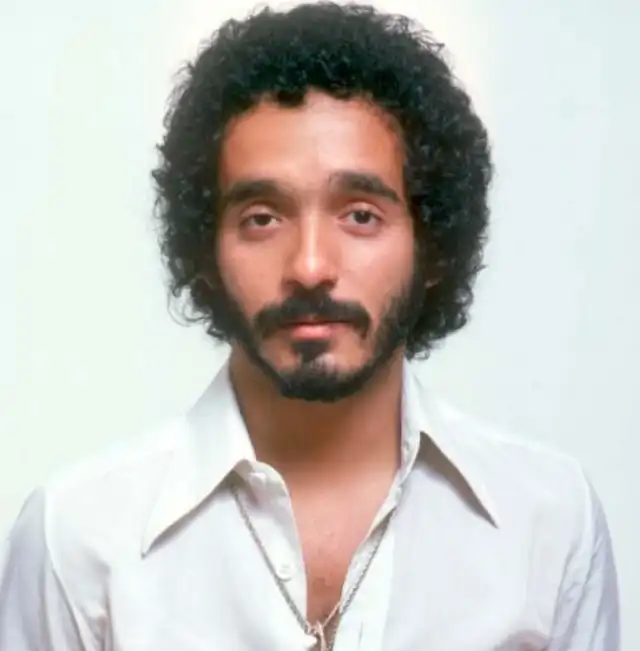  Willie Colón de joven. Foto: Instagram/Rubén Blades 