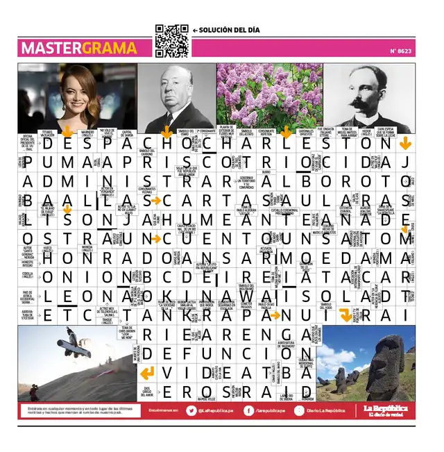 Mastergrama N°8623 Mastergrama N°8623