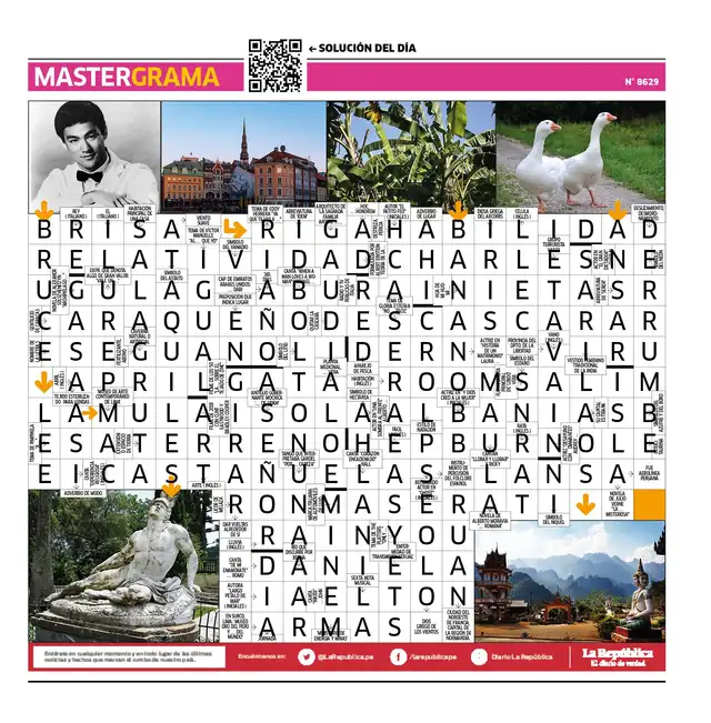 Mastergrama N°8629 Mastergrama N°8629