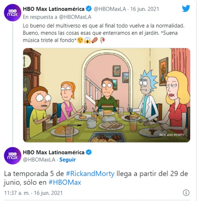 "Rick and Morty", HBO Max