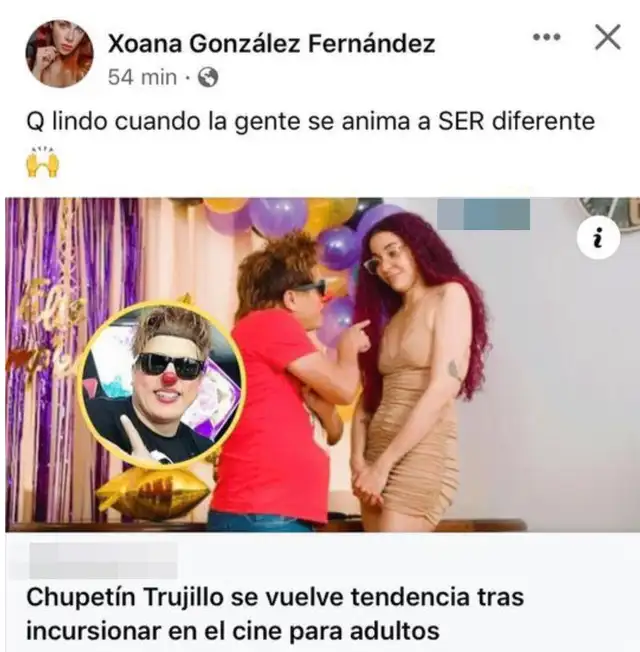 ¿Se viene la colaboración? Chupetín Trujillo publicó reveladora fotografía de Xoana González
