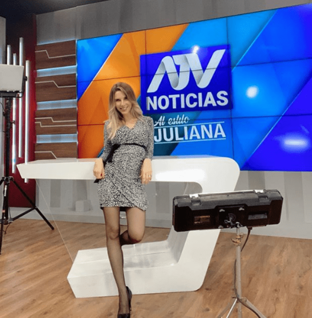 Lorena Álvarez es la competencia directa de Juliana Oxenford en el noticiero nocturno. Foto: Instagram.