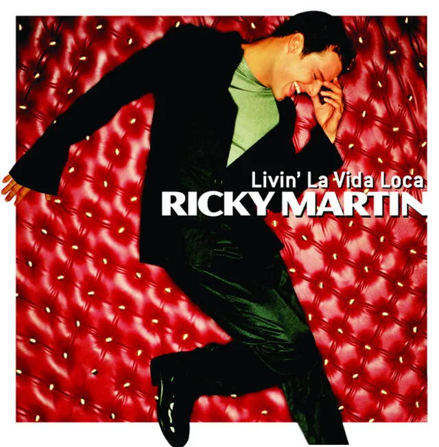 “Livin’ la vida loca” de Ricky Martin es elegida como tesoro para la posteridad. FOTO: Instagram / Spotify