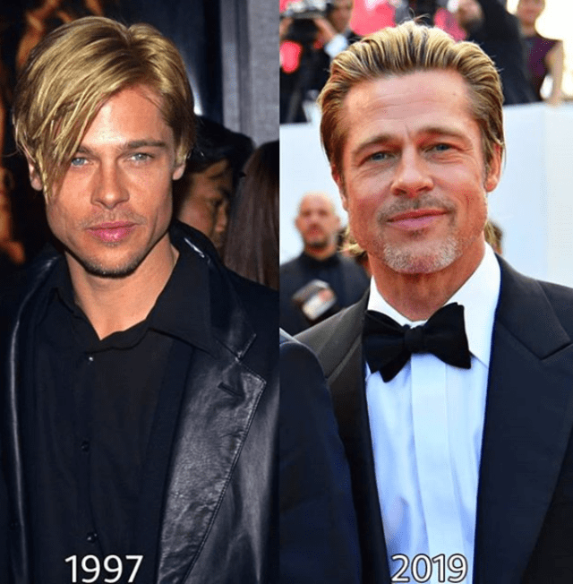 Brad Pitt tiene temor a envejecer y que en Hollywood no lo contraten más