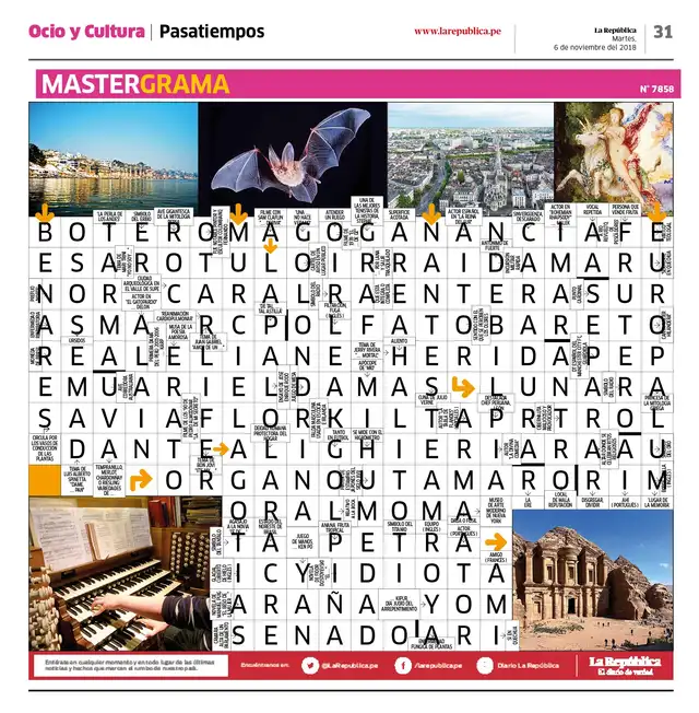 Mastergrama N° 7858   