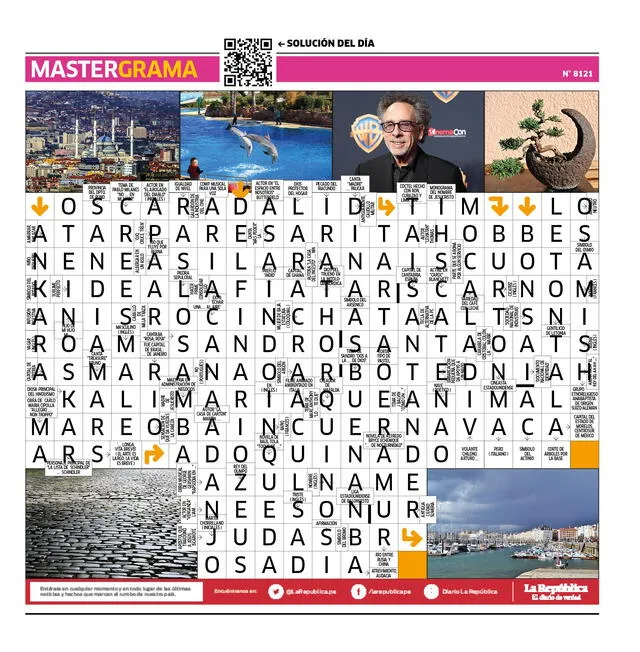 Mastergrama N° 8121 