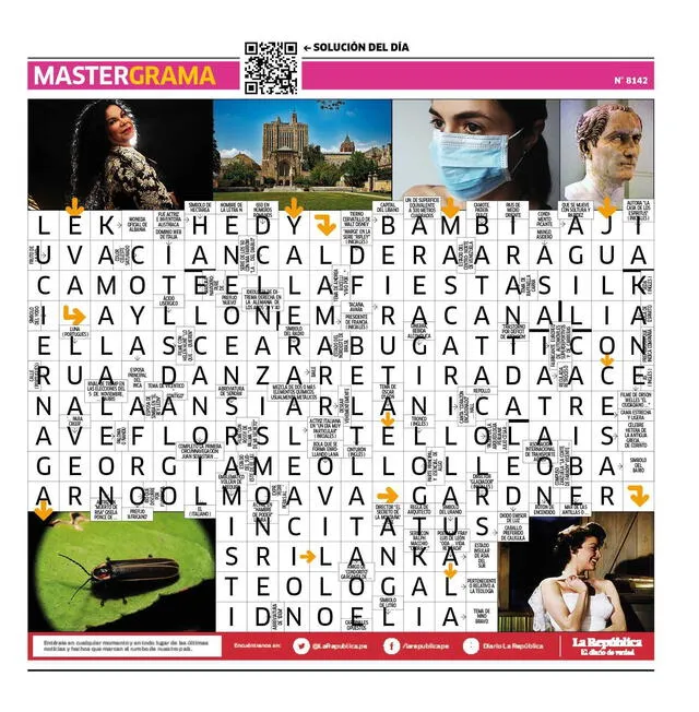 Mastergrama N° 8142 