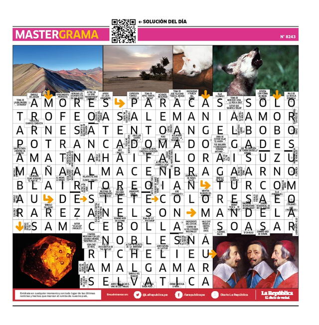  Mastergrama N°8243<br><br>  