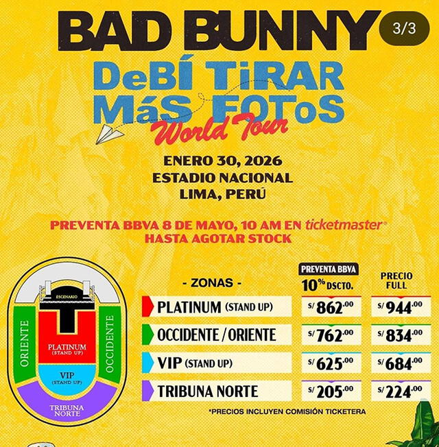 Foto: Ticketmaster Foto: Ticketmaster