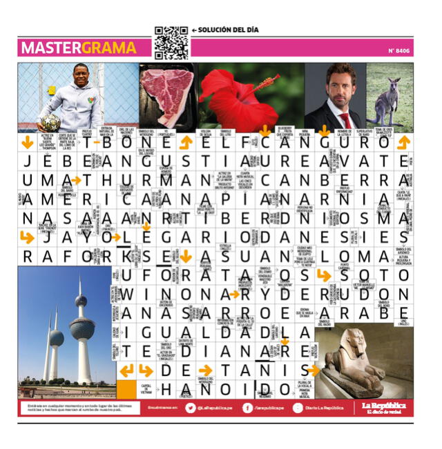 Mastergrama N° 8406 Mastergrama N° 8406