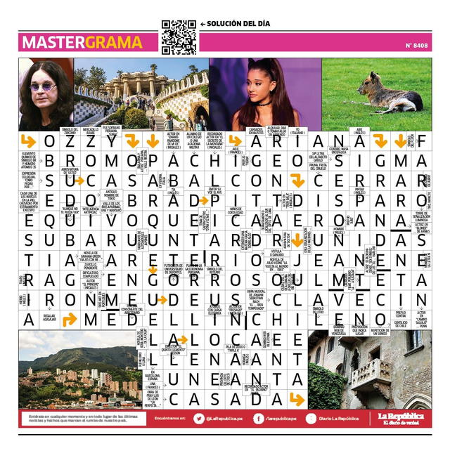 Mastergrama N° 8408 Mastergrama N° 8408