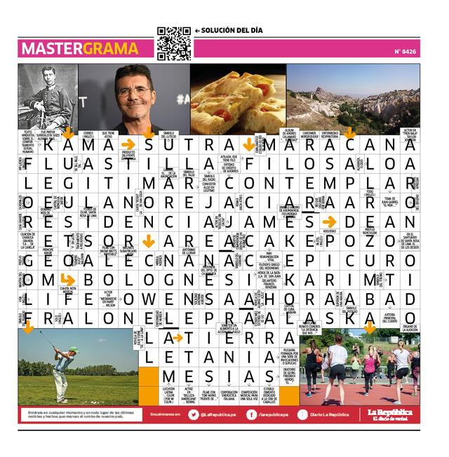 Mastergrama N° 8426 Mastergrama N° 8426