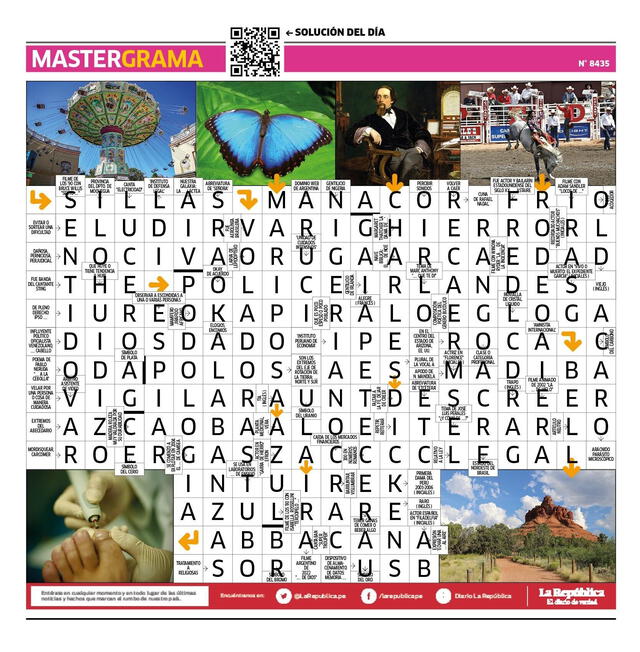 Mastergrama N° 8435 Mastergrama N° 8435