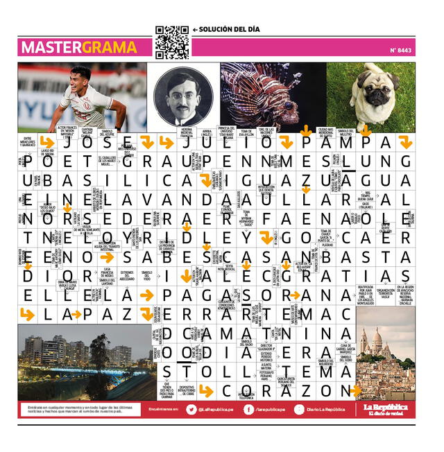 Mastergrama N° 8443 Mastergrama N° 8443