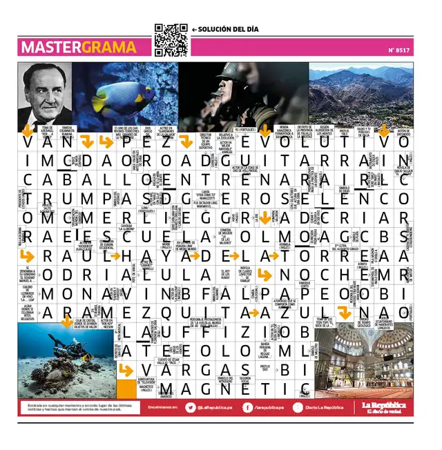 Mastergrama N°8517 Mastergrama N°8517