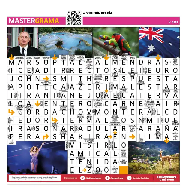 Mastergrama N°8525 Mastergrama N°8525