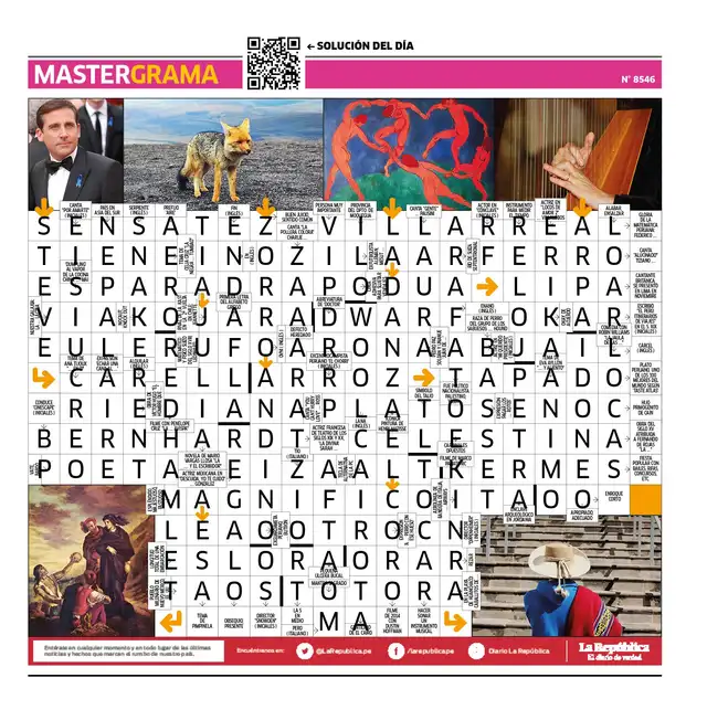 Mastergrama N°8546 Mastergrama N°8546