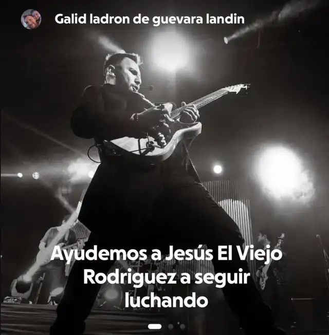 'El Viejo' Rodríguez enfrenta una dura enfermedad 'El Viejo' Rodríguez enfrenta una dura enfermedad