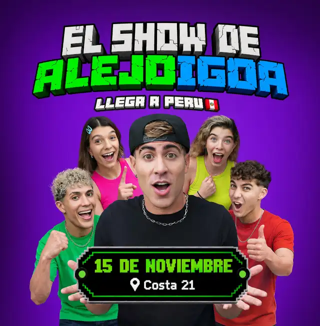 Youtuber Alejo Igoa.